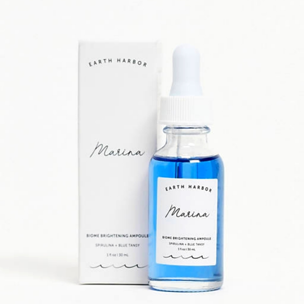Earth Harbor MARINA Biome Brightening Ampoule